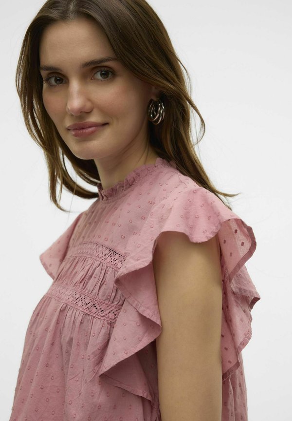 VMTRINE - Blouse - nostalgia rose3