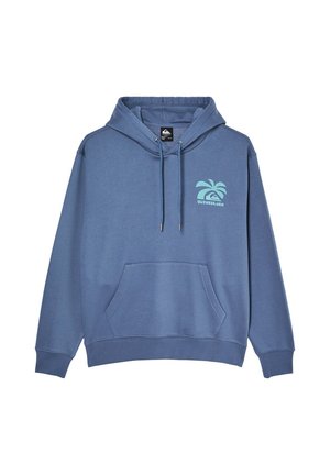 Quiksilver, QUIKSILVER™ MÄNNER APPAREL|OUTER LAYER - Kapuzenpullover - blue