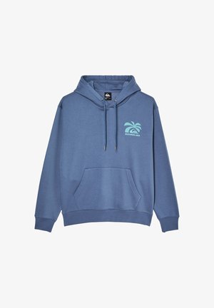 Quiksilver, QUIKSILVER™ MÄNNER APPAREL|OUTER LAYER - Kapuzenpullover - blue