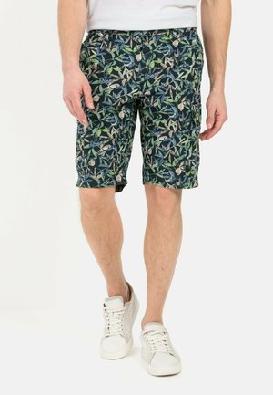 MIT ALLOVER-PRINT - Shorts - night blue