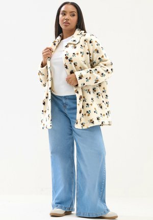 Halflange jas - ivory