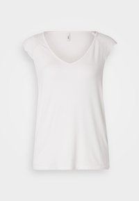 ONLPETRA MIX  - Print T-shirt - cloud dancer