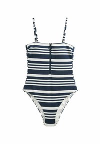 Next Peldkostīms - navy white stripe