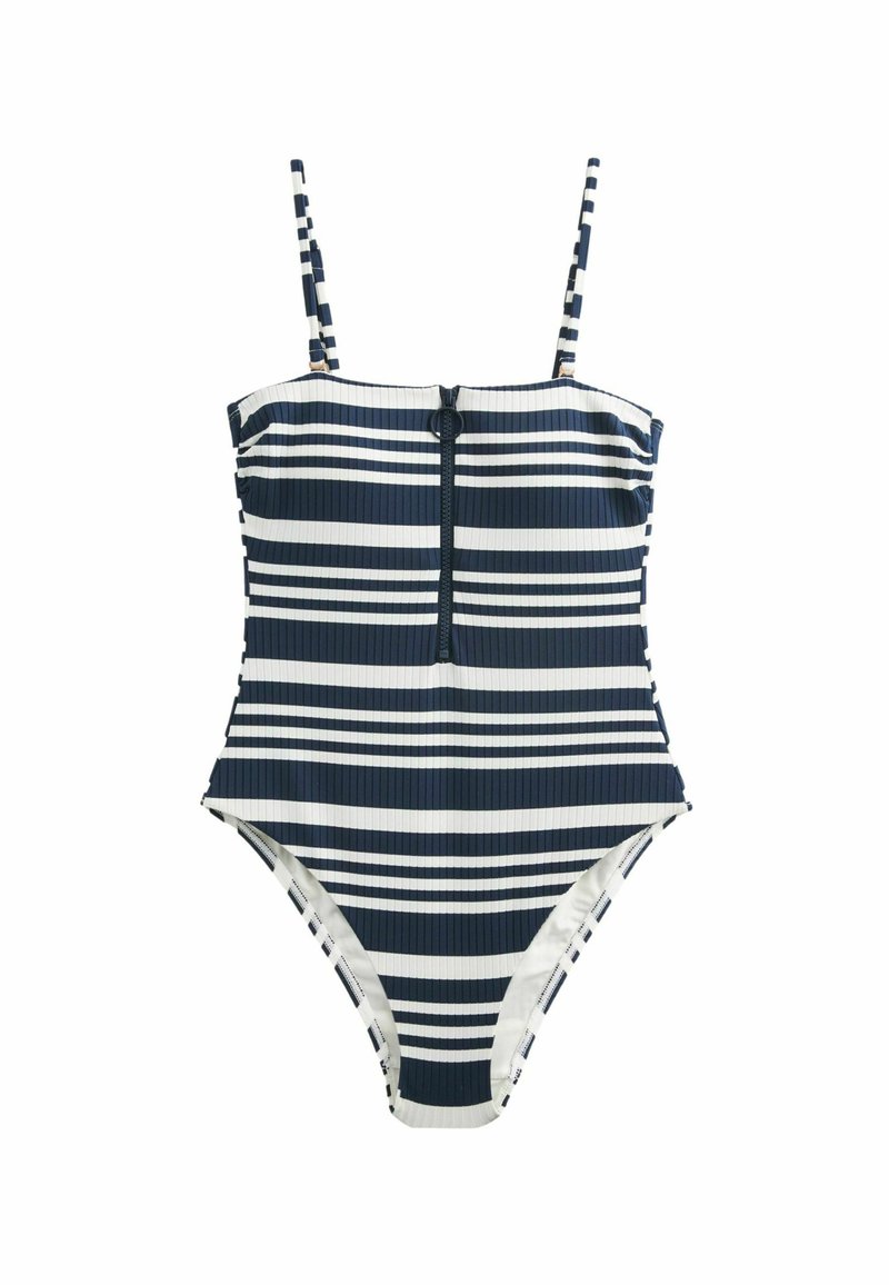 Next Peldkostīms - navy white stripe