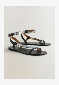 Selectat, black leather