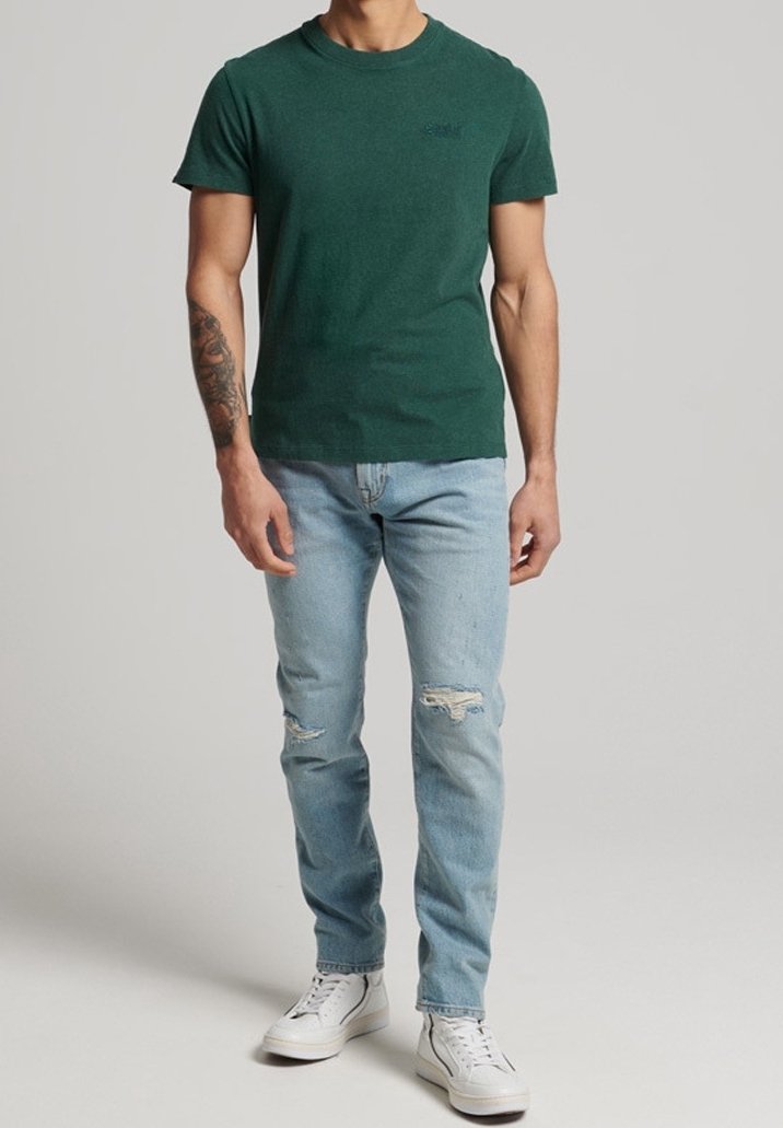 Superdry & Co T-shirt basique - evergreen