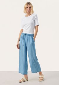 Part Two CIBELLSPW PA - Kalhoty - medium blue denim