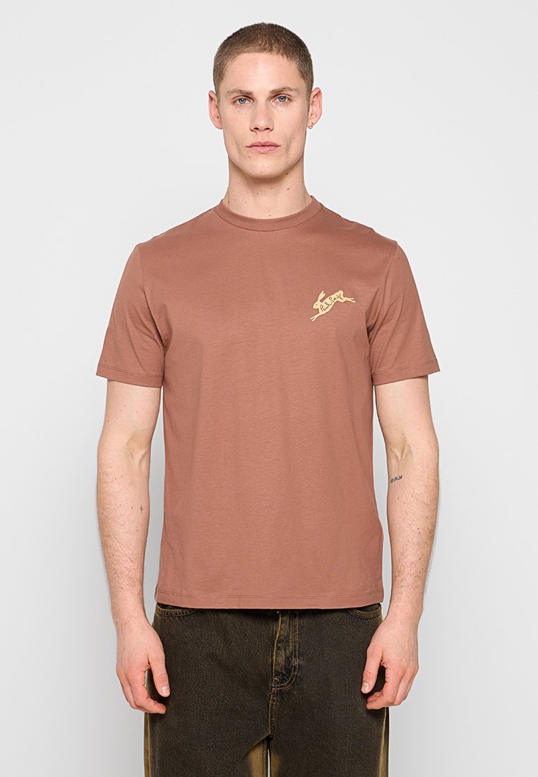 Paul Smith T-shirt basic bruin