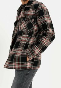 camel active Chaqueta fina - black