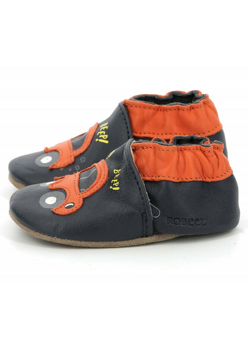 Robeez BEEP BEEP Baby shoes marine/dark blue Zalando.de