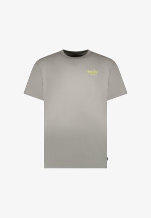 Cars Jeans, T-SHIRT KEYNO - T-shirt print - mid grey