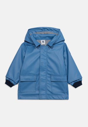 Petit Bateau, BEBE DEBOUT CIRE - Outdoorová bunda - outremer