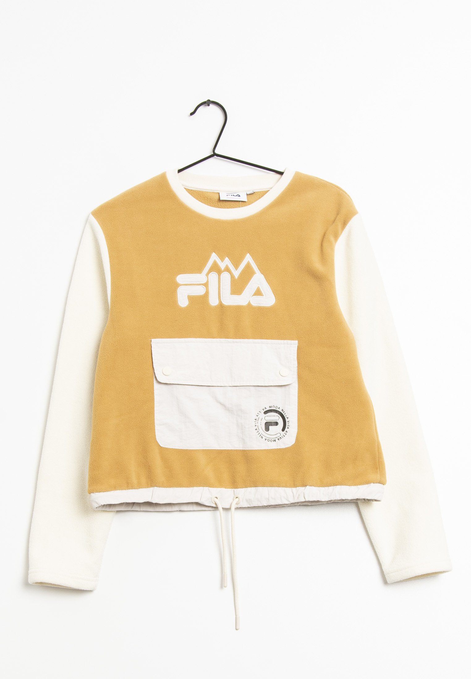 fila fleece trui