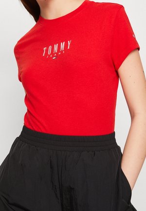 T-shirt print - red