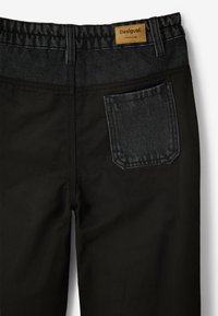 Desigual HYBRID - Vaqueros rectos - black