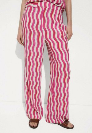 Pantaloni - fuchsia