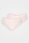 WOMEN SEAMLESS HIPSTER 2 PACK - Kratke gaće - rose dust