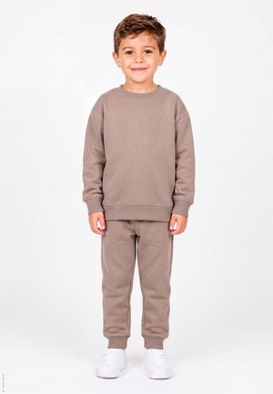 Minymo, SET UNISEX, jasny brąz