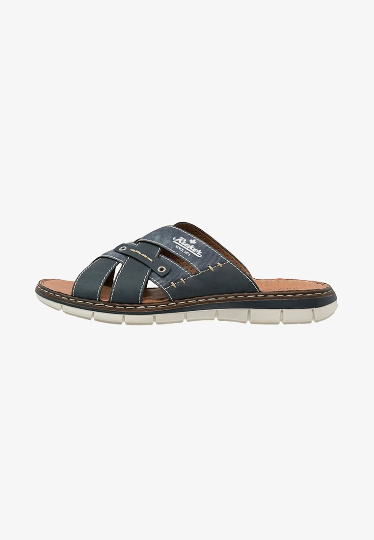 Rieker Mules - bleu