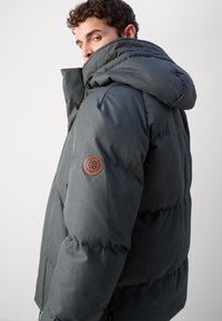 INDICODE JEANS Χειμωνιάτικο μπουφάν - charcoal mix