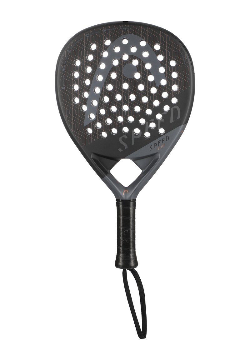 Wilson PRO OPEN - Racchetta da tennis - schwarz gelb/nero