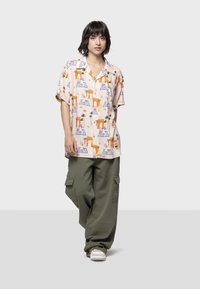 Kaotiko UNISEX DESERT - Camicia - beige