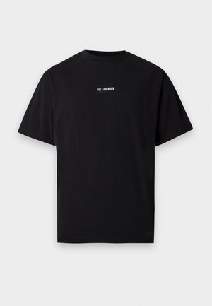 Han Kjøbenhavn, GRAPHIC LOOSE TEE UNISEX - Print T-shirt - black