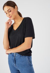 Damart À BASE - T-shirt print - noir