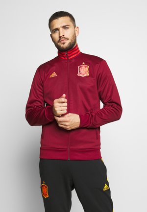 FEF SPANIEN TRK TOP - National team wear - bordeaux