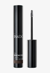 IsaDora BROW FIX TINTED EYEBROW - Øjenbrynsblyant - 54 dark brown