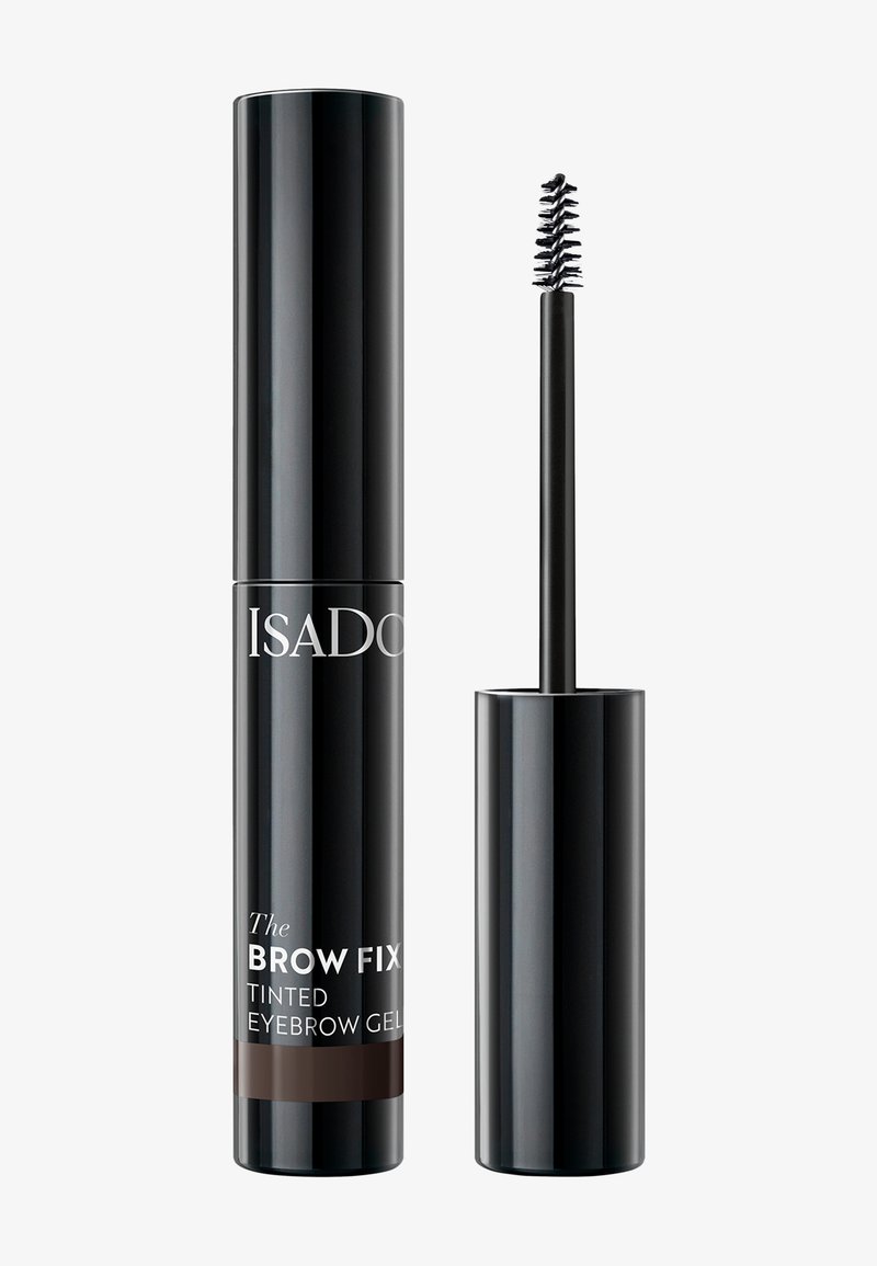 IsaDora BROW FIX TINTED EYEBROW - Øjenbrynsblyant - 54 dark brown