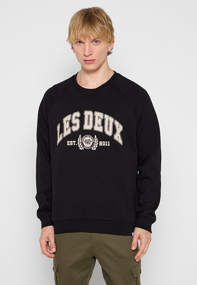 Les Deux Sweater zwart Les Deux Sweater zwart