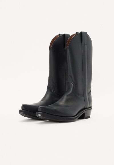 Won Hundred BOGOTA CLEAN UNISEX - Botas camperas - black