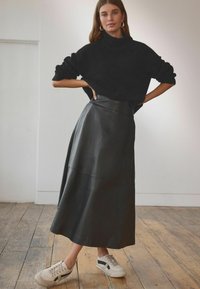 Next A-lijn rok - black