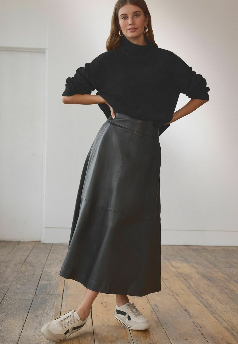 Next A-lijn rok - black