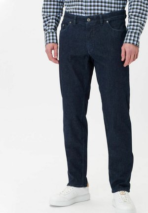 LUKE TT - Straight leg jeans - dark blue