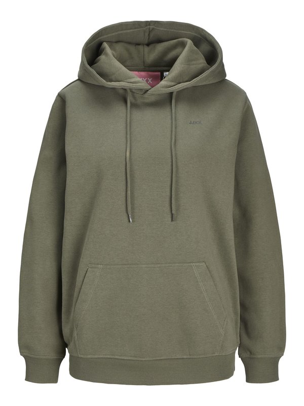 JXABBIE EVERY HOODIE - Hoodie - grape leaf detail:rosin jjxx logo