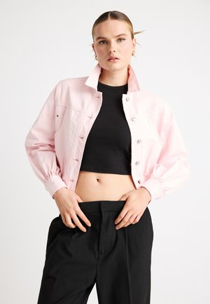 ARCHIVE MADELINE - Giacca di jeans - pale pink