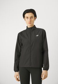 New Balance - ACTIVE JACKET - Running jacket - black Thumbnail Image 1