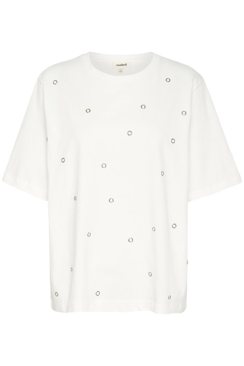Soaked in Luxury T-shirt print wit