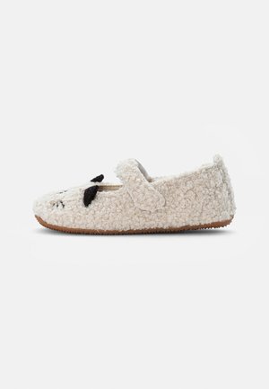BALLERINA KÄTZCHENKUNSTPELZ - Pantoffels - snow white