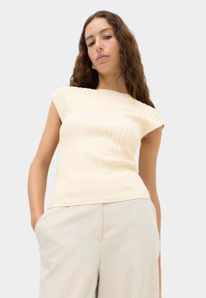Marks & Spencer, T-Shirt basic - light cream