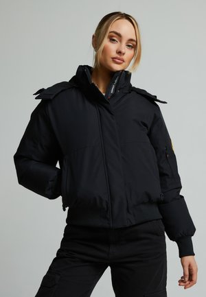 OLIVIA - Veste d'hiver - jet black