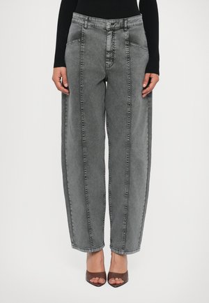 NARA - Straight leg jeans - anthracite