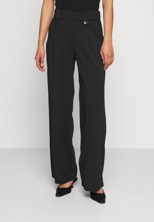 Trousers - black