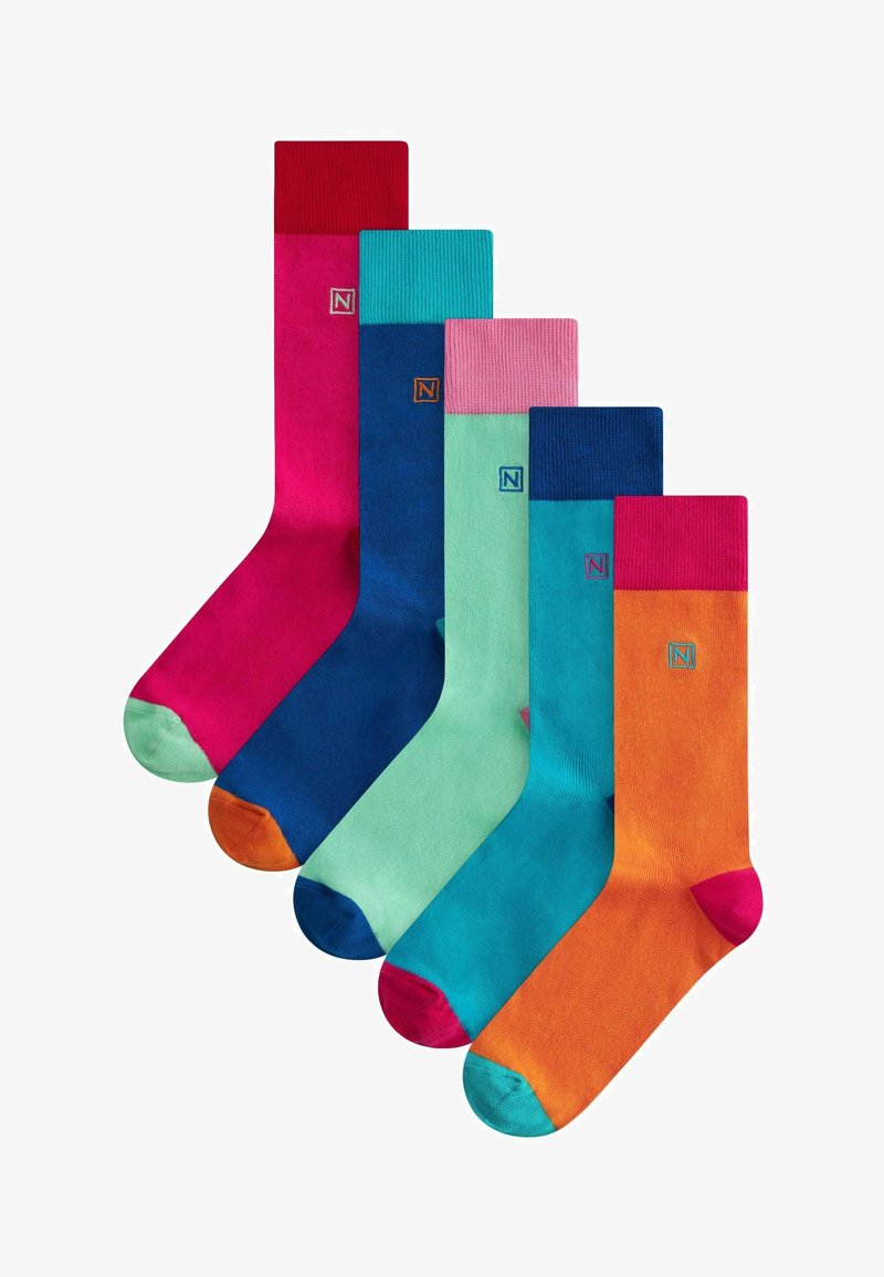 Next FIVE PACK - Socken - multi bright mix