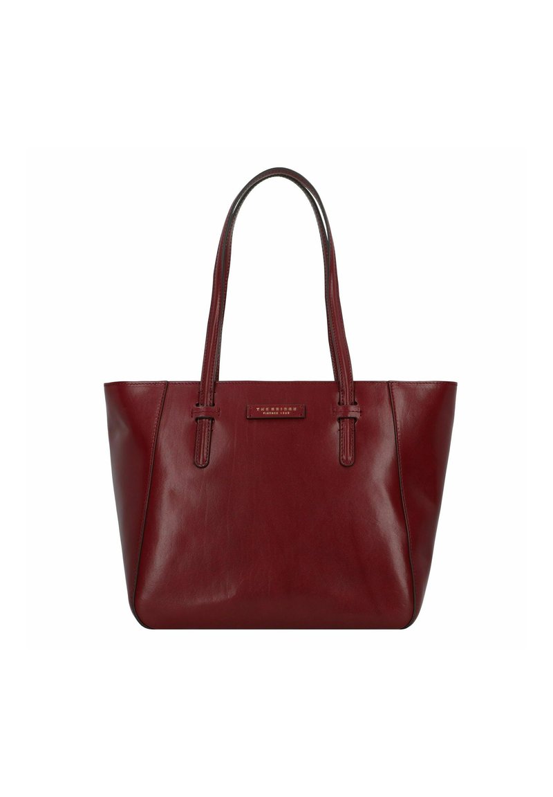 The Bridge Shopping bag - chianti bordeaux abb oro