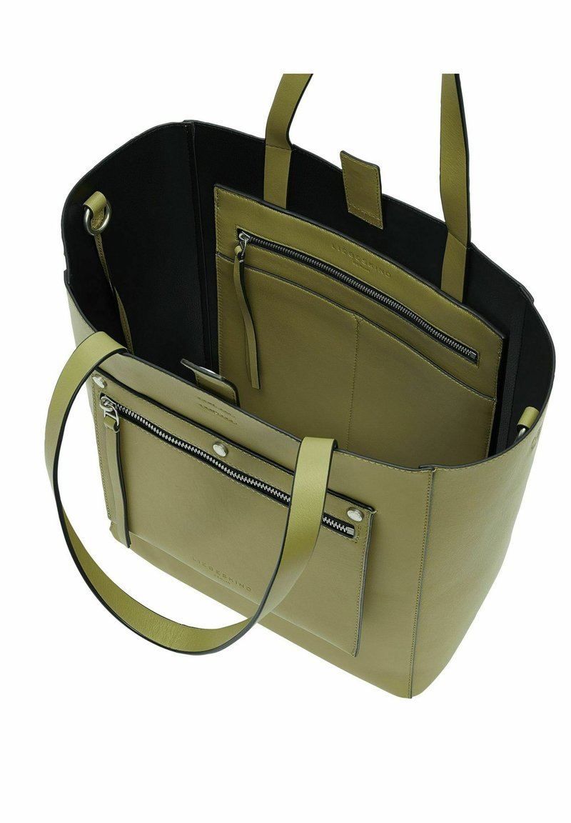 Damen Handtaschen | Liebeskind Berlin STEPH Shopping Bag princess green/khaki - AT83801 Damen Handtaschen | Liebeskind Berlin STEPH Shopping Bag princess green/khaki - AT83801