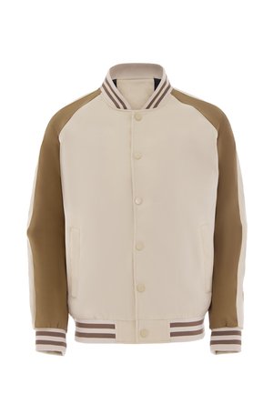 Bomberjacke - beige khaki