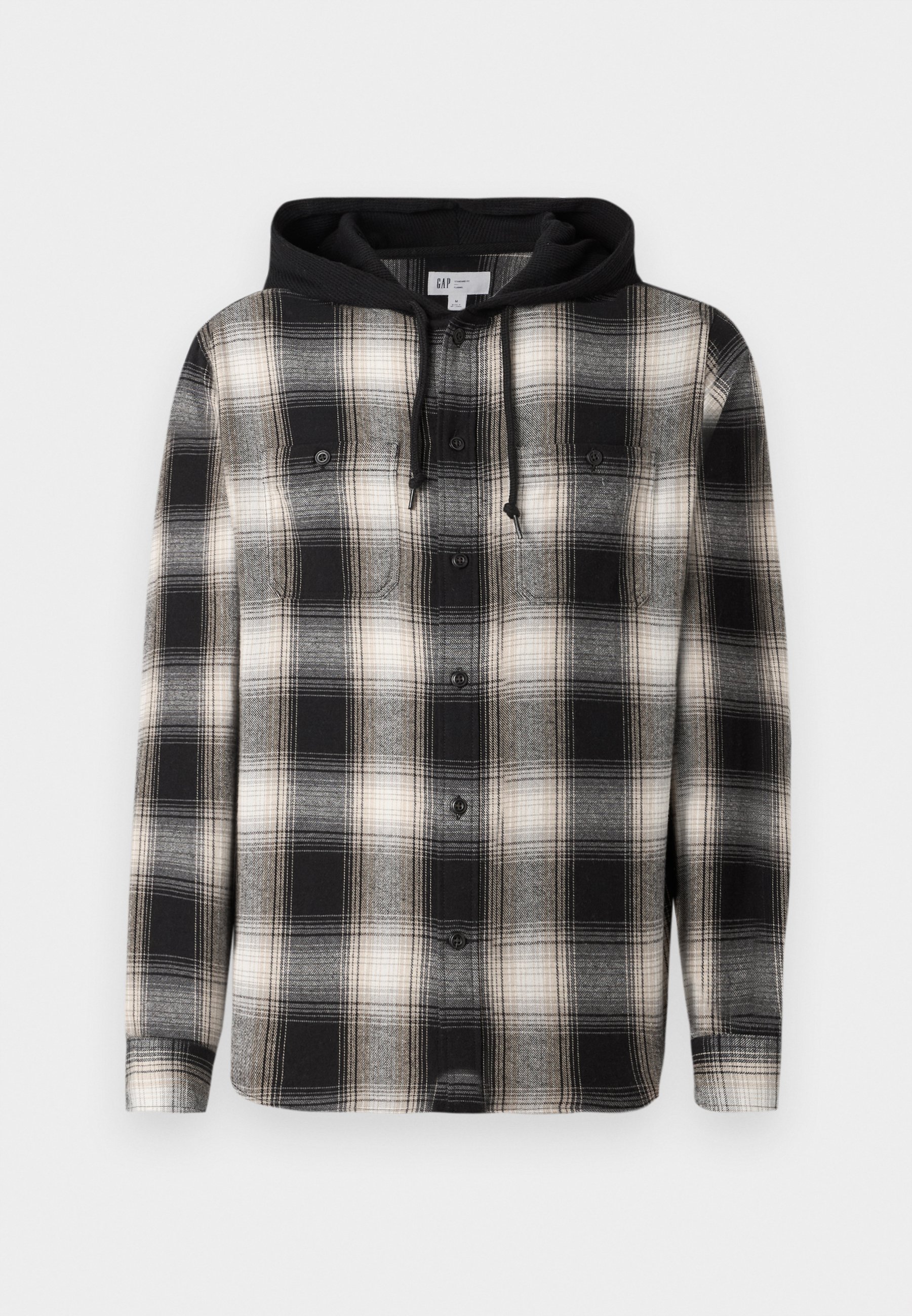 トップス 90s GAP hooded wool flannel shirt 90s GAP hooded wool flannel shirt | Gap